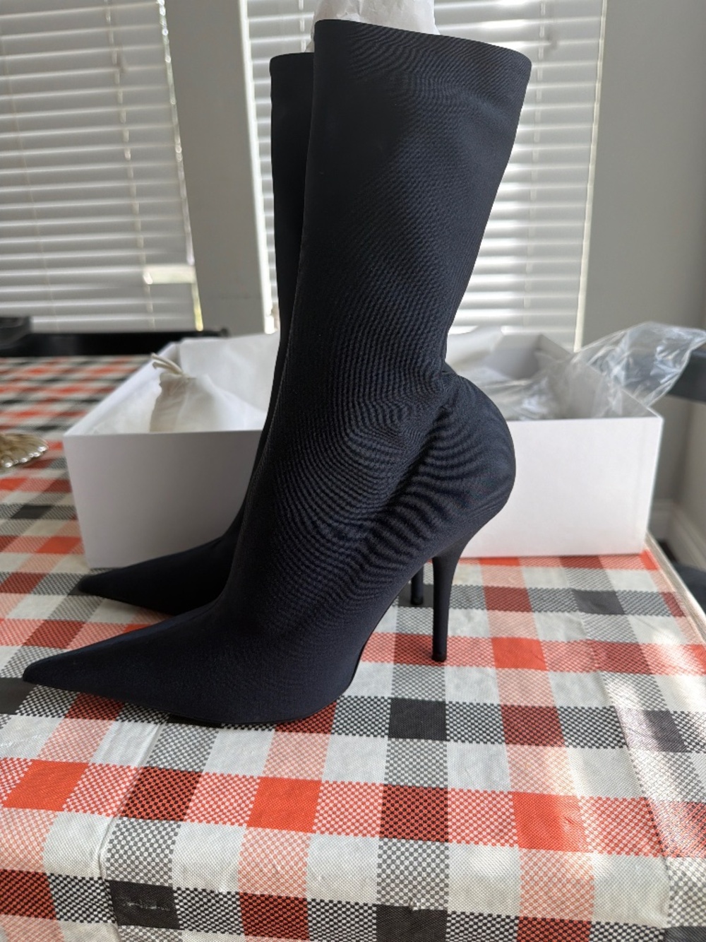 Balenciaga Knife Booties
